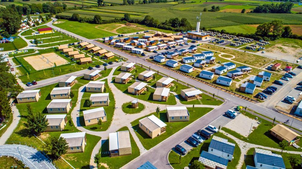 Terme Village - Mobile Homes 卡特兹奥布萨维 外观 照片