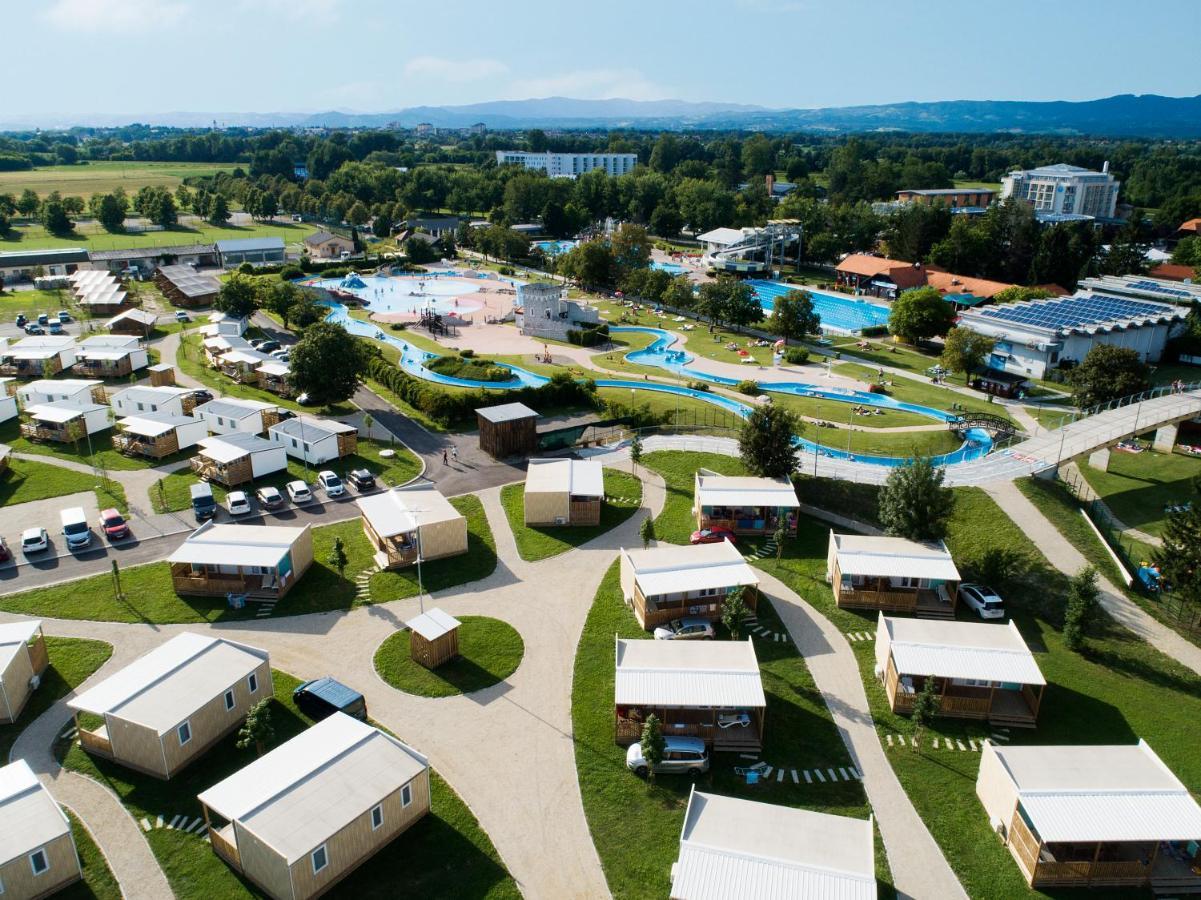 Terme Village - Mobile Homes 卡特兹奥布萨维 外观 照片