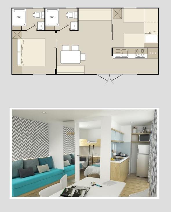 Terme Village - Mobile Homes 卡特兹奥布萨维 外观 照片
