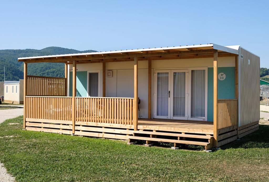 Terme Village - Mobile Homes 卡特兹奥布萨维 外观 照片